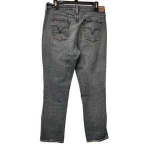 LEVI’S 505 straight leg Woman’s vintage 90’s Y2K denim blue jeans sz 12R